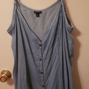 Torrid chambray dress